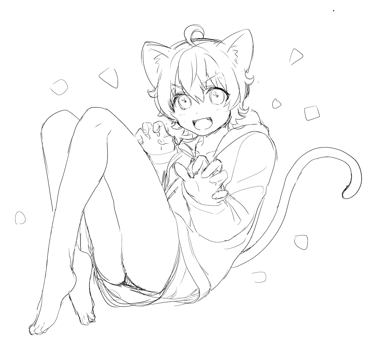 キャラクターイラスト描きます かっこいいorかわいいキャラクターイラストお描きします イメージ3
