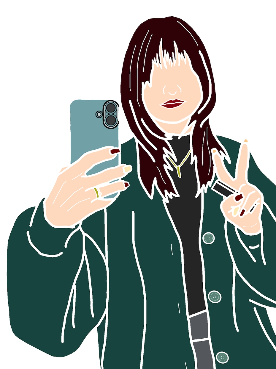 写真をまんまイラスト化します 写真をそのままイラストにします^^目無しでおしゃれに☺︎ イメージ3