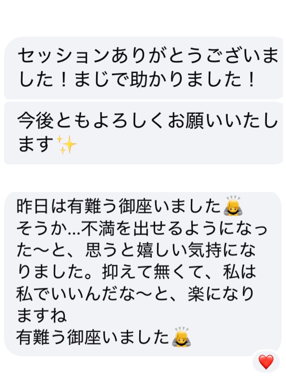 心の奥にある本音が人生を変えます 生きづらさを感じているあなたへ・安心の対話セッション イメージ7