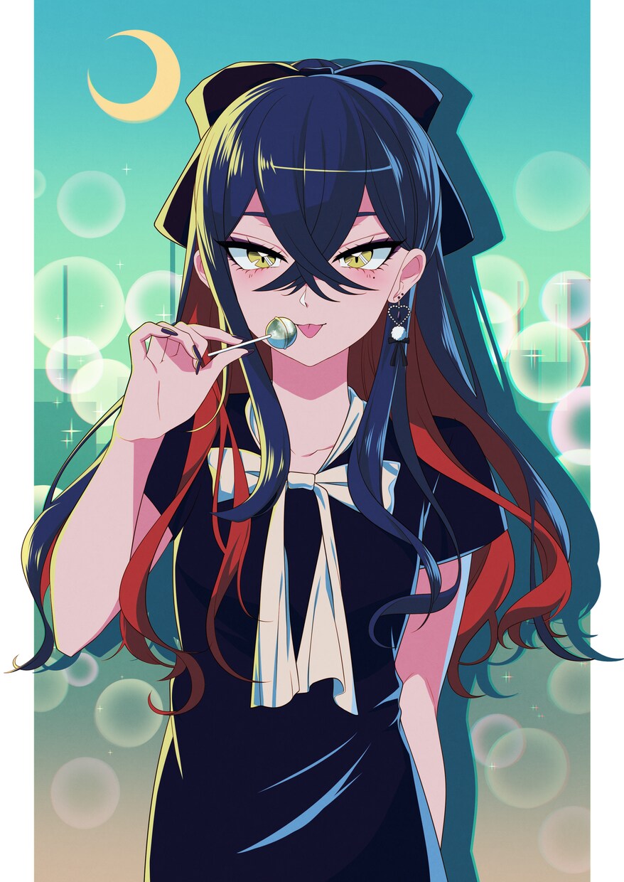 二次創作可！カラーイラスト制作致します ネットで活躍する皆様、お手伝いさせてください！鑑賞用もOK！ イメージ8