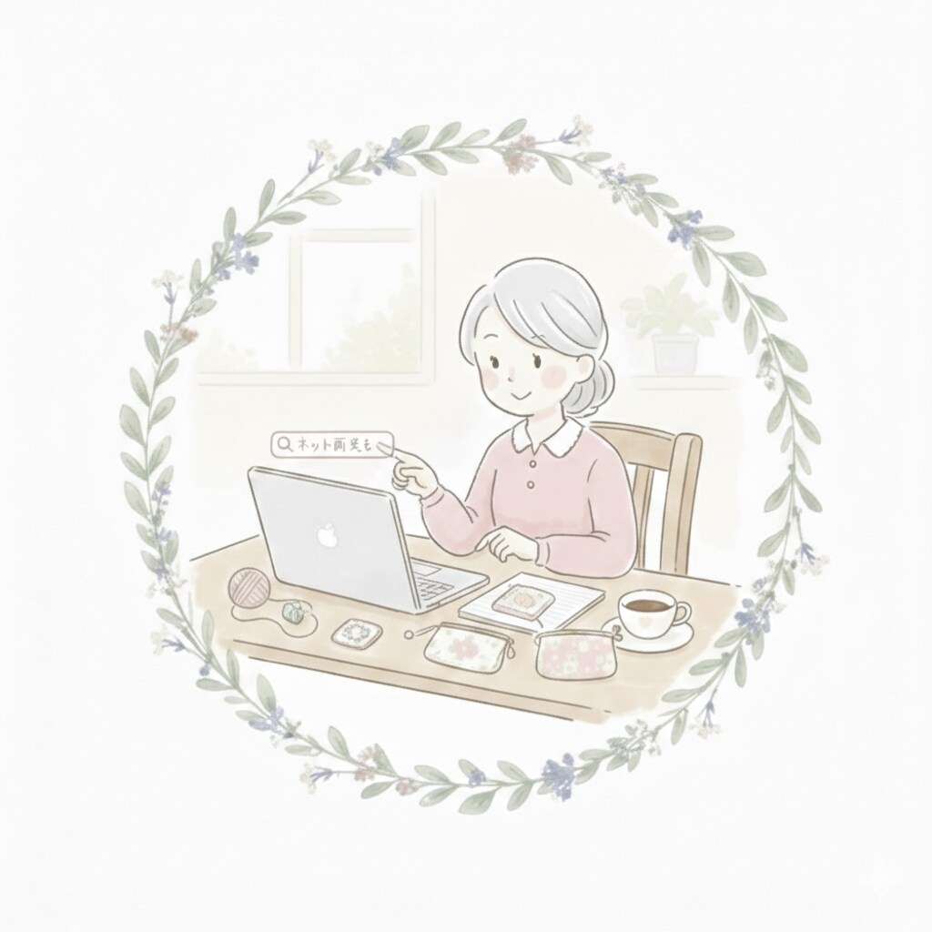 60代からのハンドメイド販売！不安を解消します 趣味を仕事に。あなたのペースに合わせた始め方を見つけます イメージ1