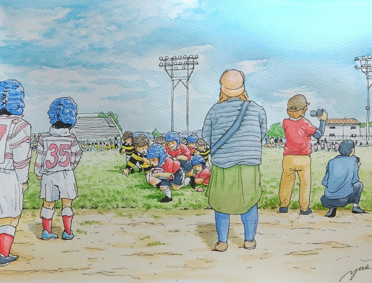 ラフさの中にリアルと優しい風合いの絵をお届けします 実物を見てペンで描いた作品です。下描き無しのライブ感を！ イメージ3