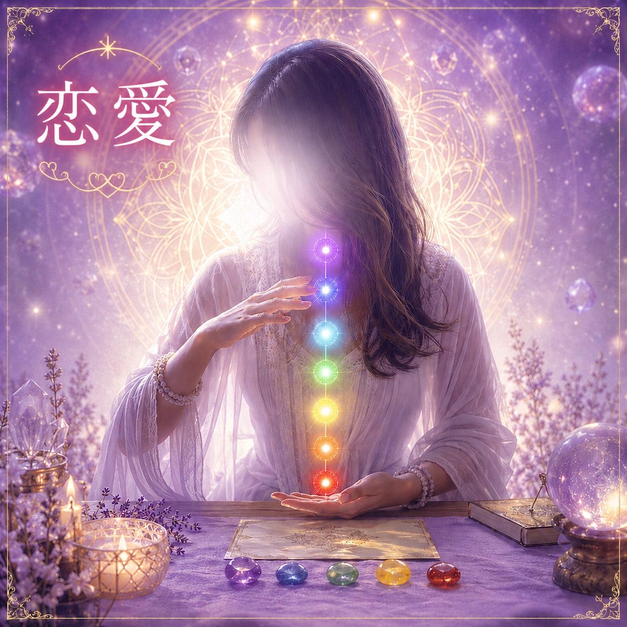 恋愛のお悩み❤️心を込めて霊視します 片思い・複雑恋愛まで。あなたの幸せへの一歩をサポートします イメージ1