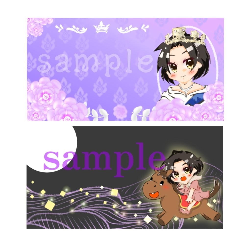 ヘッダー、チャンネルアートお描きします ゆるふわキャラクターお描きします♡ イメージ7