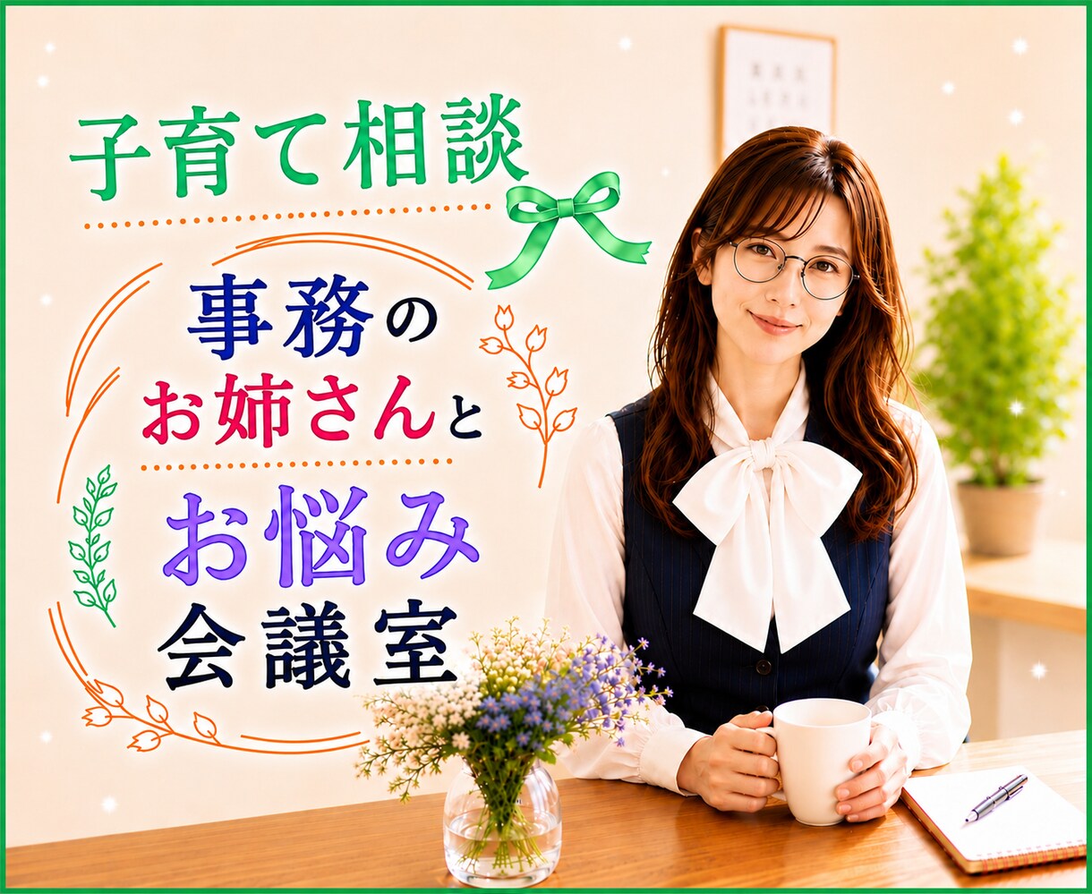 子育て★育児★シンママ★シンパパ♦️電話相談します 心理カウンセラーとお悩み相談★しつけ★双子／自閉症育児経験有 イメージ1