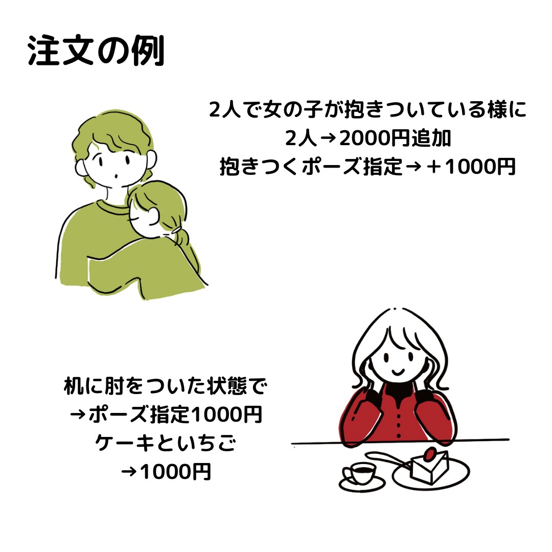 シンプルで可愛いイラストを描きます SNSやブログのアイコンや挿絵、ロゴを必要としている人へ イメージ4