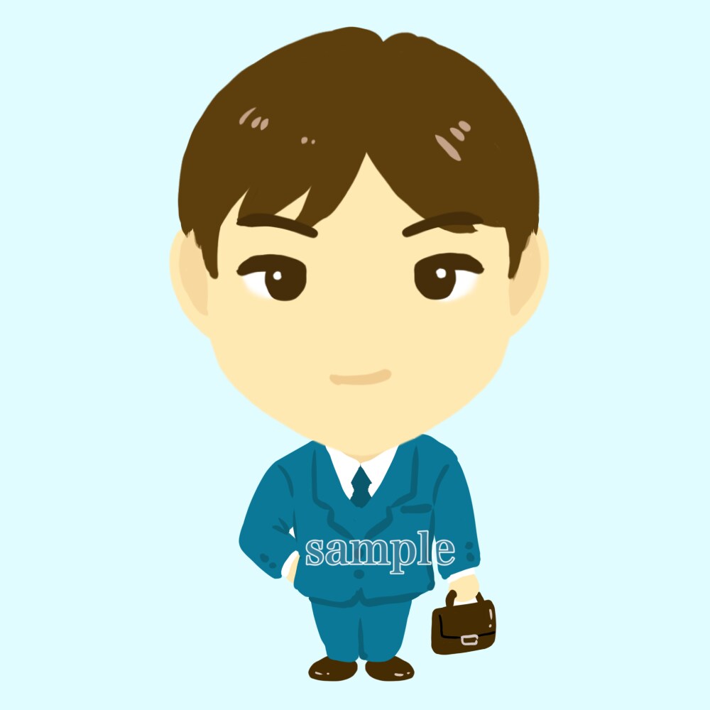 かわいいミニイラストお描きします 名刺やSNSアイコン、メッセージ用などにいかがでしょうか？ イメージ6