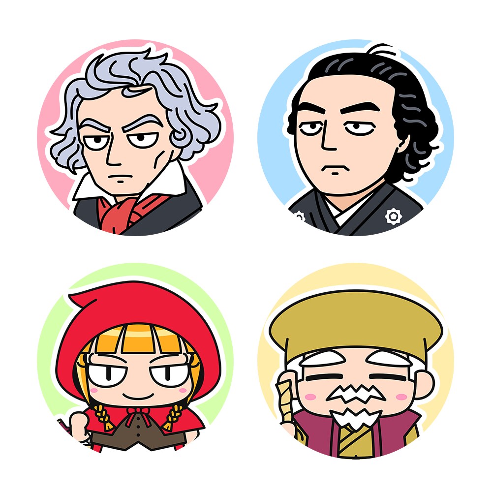 商用OK！SNSのアイコン描きます 可愛いアイコンでSNS・YouTubeデビューしませんか？ イメージ4