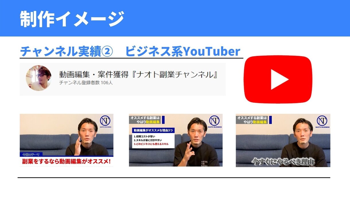 初回限定！格安価格で動画編集させていただきます あなた専属の編集チームがサポートいたします！ イメージ7