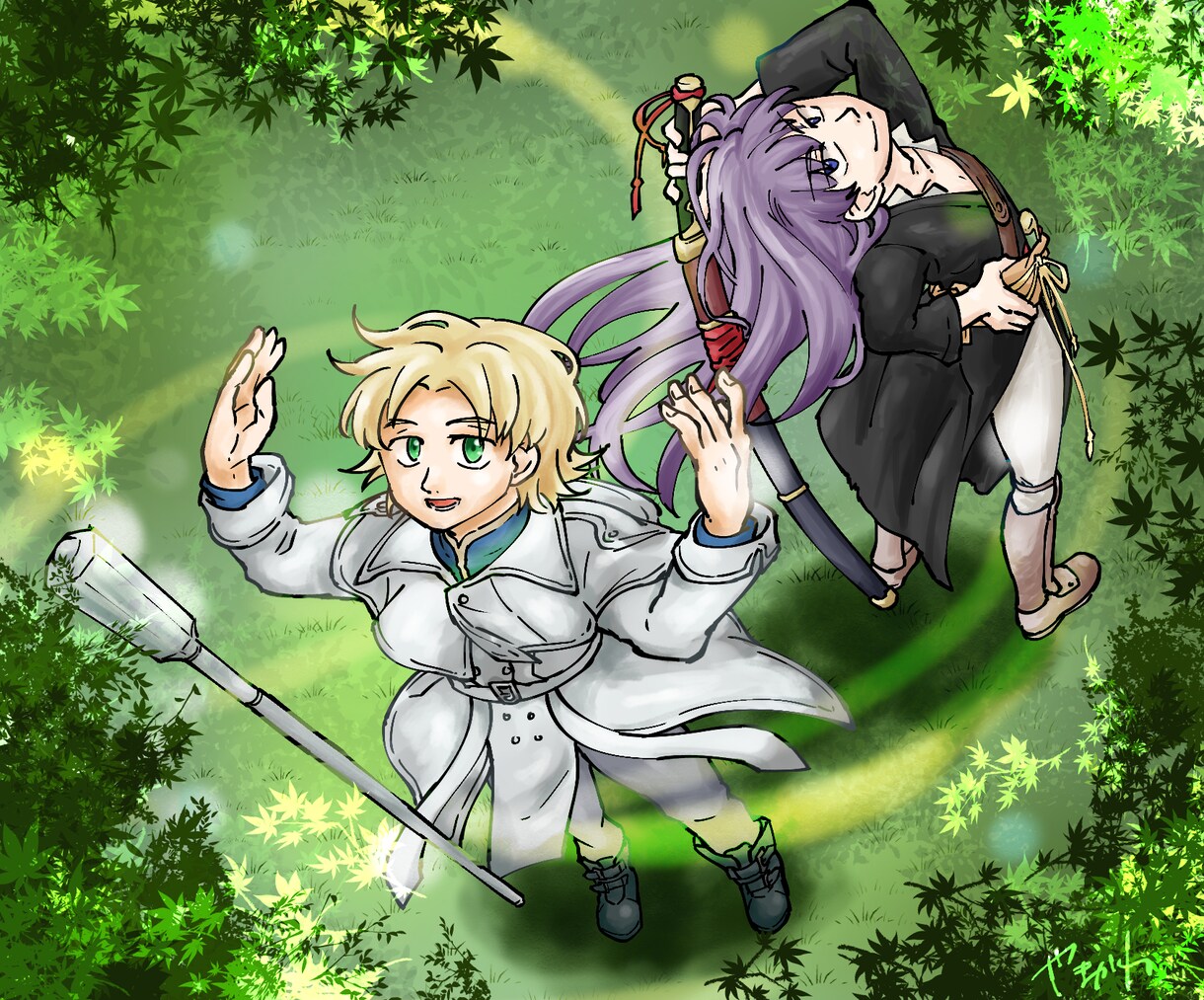 イラストを描きます あなたのオリキャラや、好きなキャラクターをお描きします イメージ2