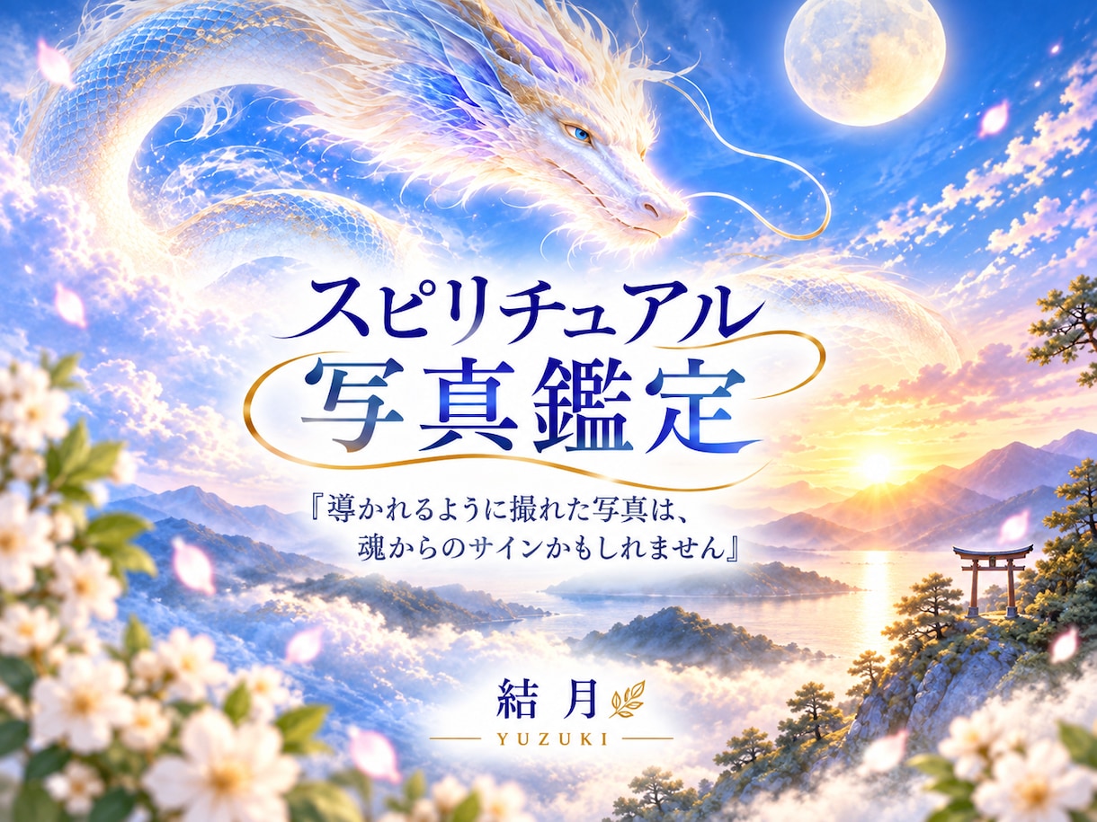 写真に映る見えない存在を霊視します 『導かれるように撮れた写真は、魂からのサインかもしれません』 イメージ1
