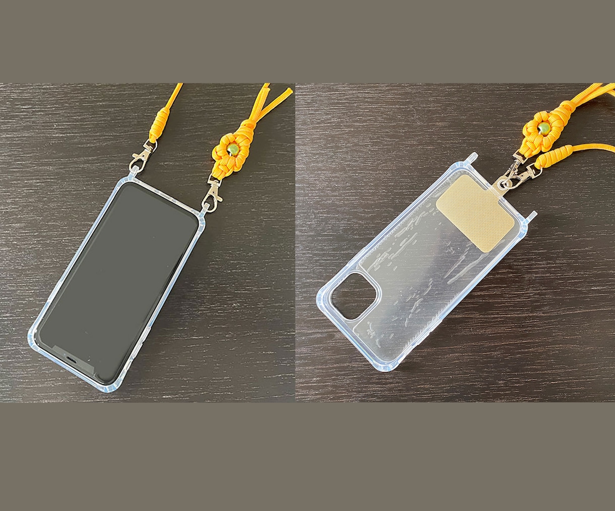 パラコード/スマホストラップ 2 販売します 人とは違った大人可愛いスマホストラップです♡ イメージ3