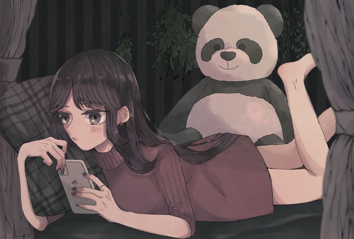 商用利用OK！可愛い女の子のイラストを描きます 高画質、アスペクト比など柔軟に対応します！ イメージ3