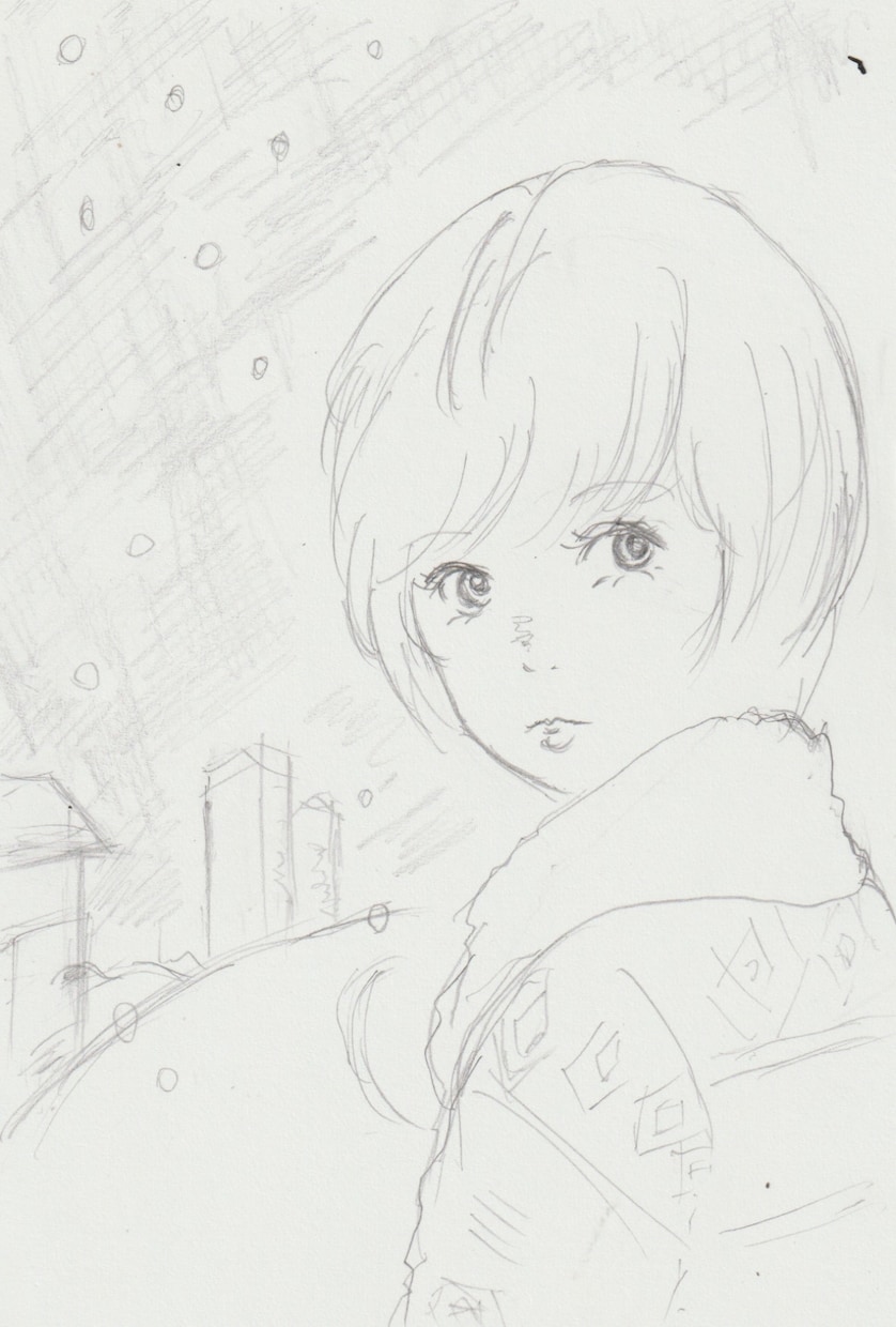 ミュージシャン、アイドルの歌からイラストを描きます 貴方の好きな歌手の歌詞からイラストを描きます。 イメージ9
