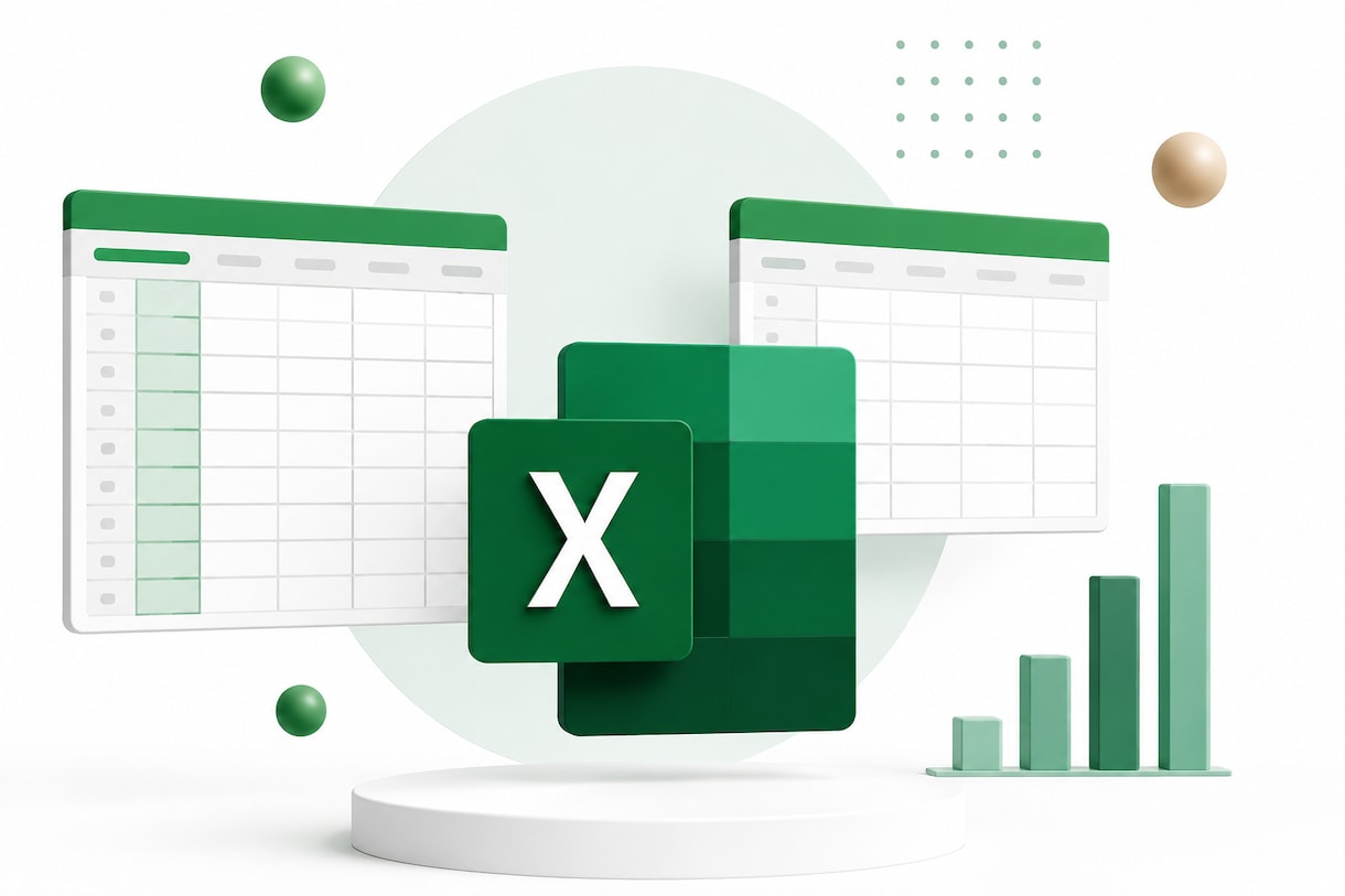 既存Excelを使いやすく改善します 今あるExcelを、業務に合わせて使いやすく改善します イメージ2