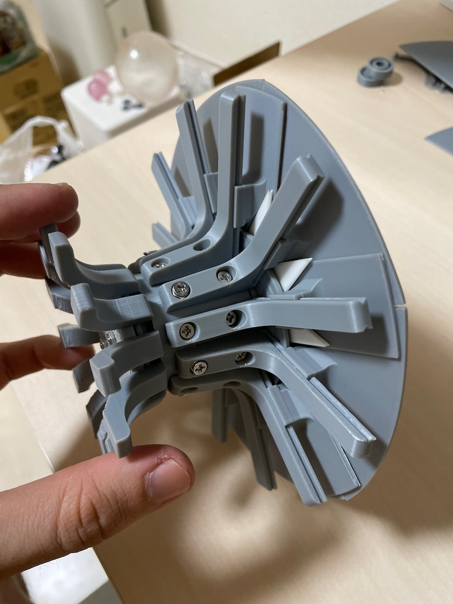 3Dデータを3Dプリンター出力し、安くて高品質ます 3Dデータ作成、設計、3Dプリンㇳ、FDM イメージ4
