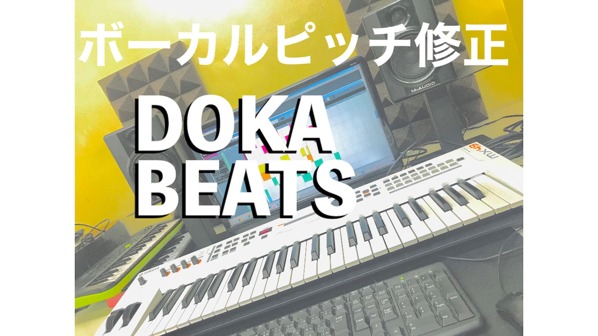 ボーカルピッチ修正します 《リテイクOK》あなたの歌をさらにブラッシュアップ イメージ3