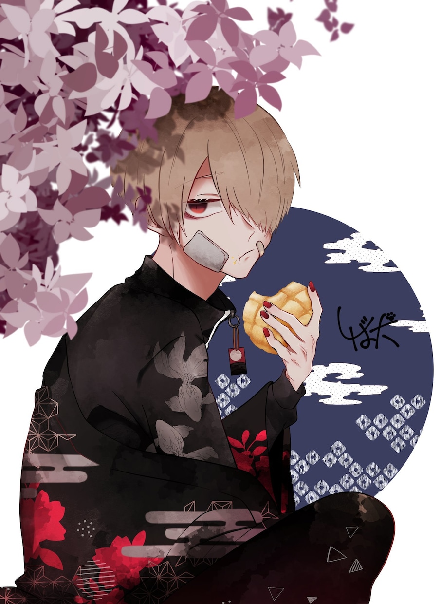 SNSのアイコン等作成致します アイコンやサムネ、グッズ用イラストなどのご依頼受付致します！ イメージ8