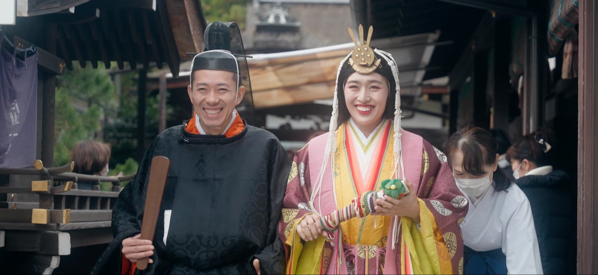 結婚式エンディングムービーを制作します 高品質、エモーショナルな作品をお作りいたします。 イメージ3