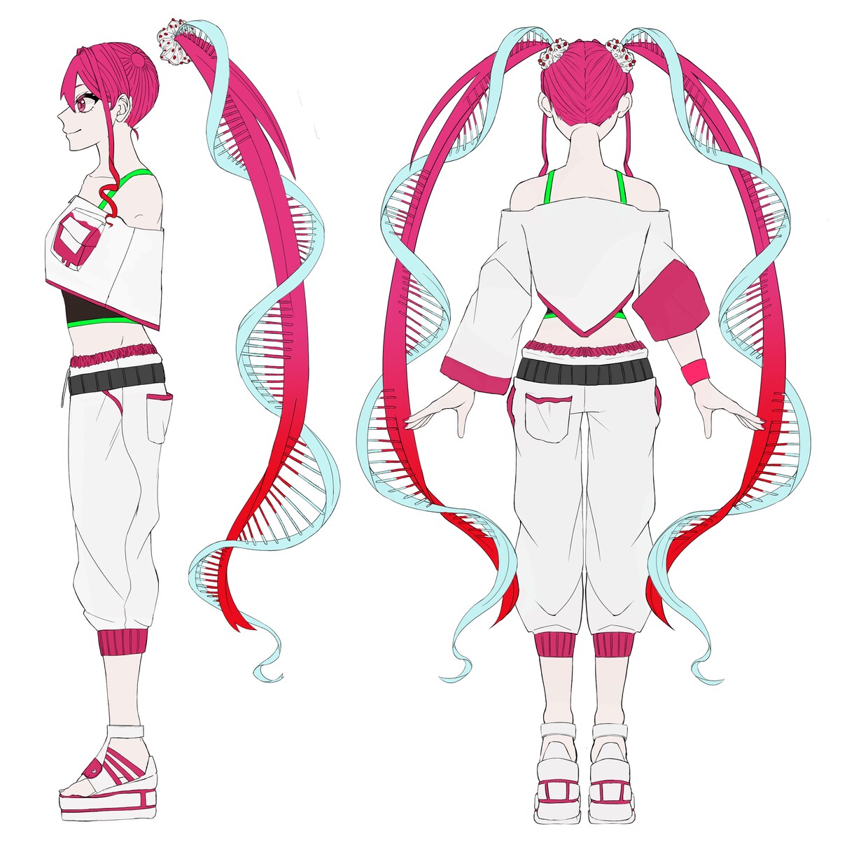 キャラクター制作承ります ひと目を引くキャラクターをデザイン！ イメージ3