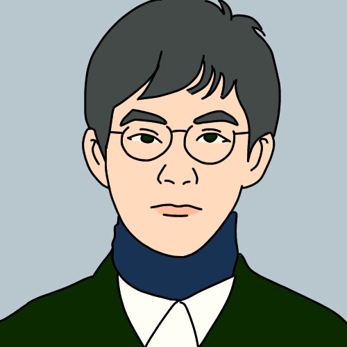 写真をもとに似顔絵イラストを描きます 写真をシンプルでオシャレなイラストに イメージ3