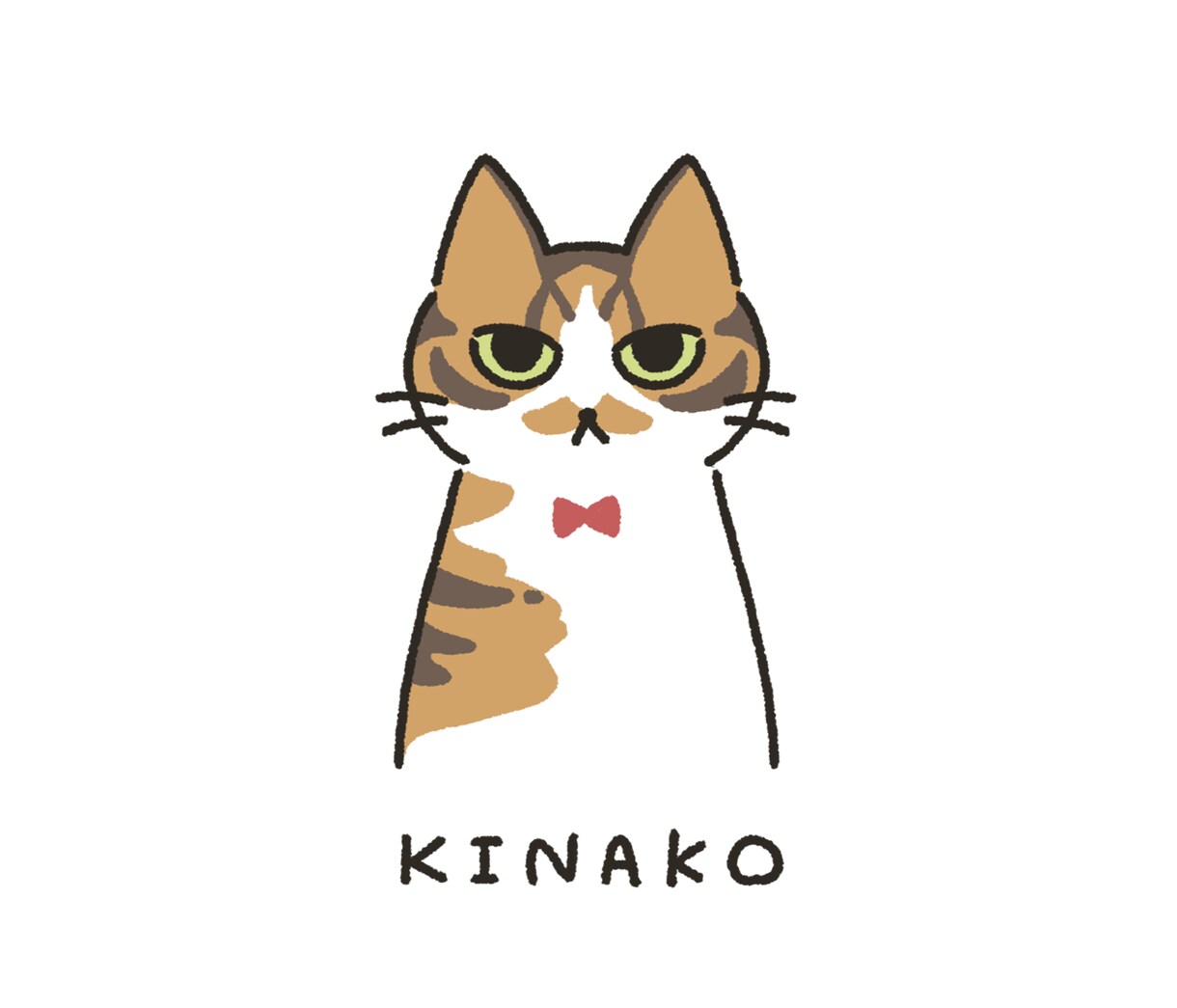 猫ちゃんの似顔絵イラストお描きします アイコンや自分用のグッズなどにどうぞ！ イメージ3