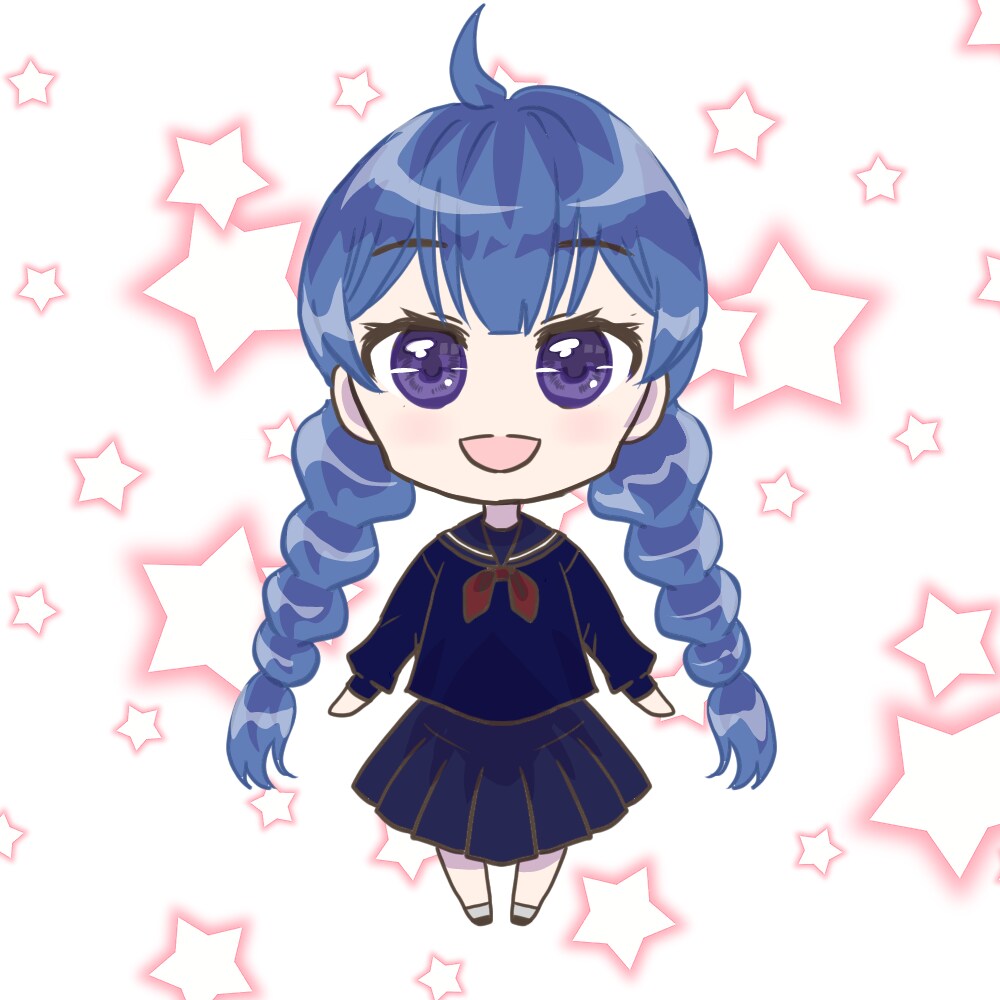 ミニキャラアイコン｜Live2D立ち絵を作成します Vtuber様用にパーツ分けもOK！可愛いサブキャラいかが？ イメージ7