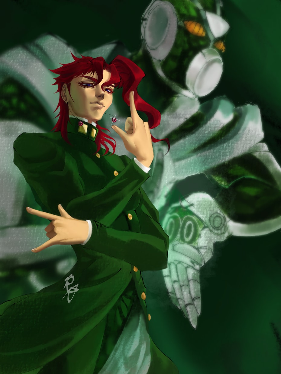 厚塗りで描く唯一無二のキャラデザイン描きます 細かな設定やこだわりを形に立ち絵からアイコンまで丁寧に対応。 イメージ6