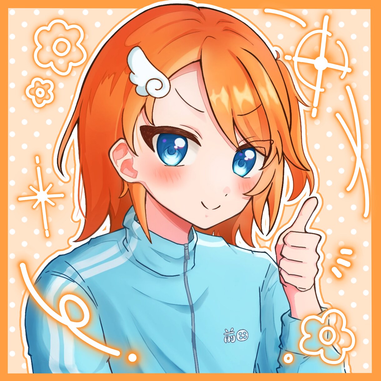 SNS用の可愛い萌え系アイコンイラストを描きます イラストの可愛さには自信があります イメージ2