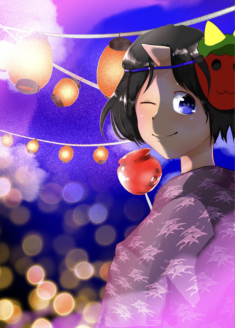 絵、主にキャラクターを書かせていただきますます 皆様が書いて欲しいキャラクターを描きます イメージ4
