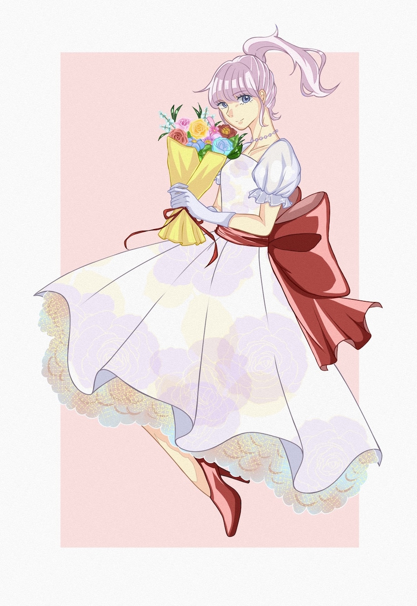 女の子キャラの1枚絵描きます お客様好みの女の子を描き上げます！ イメージ3