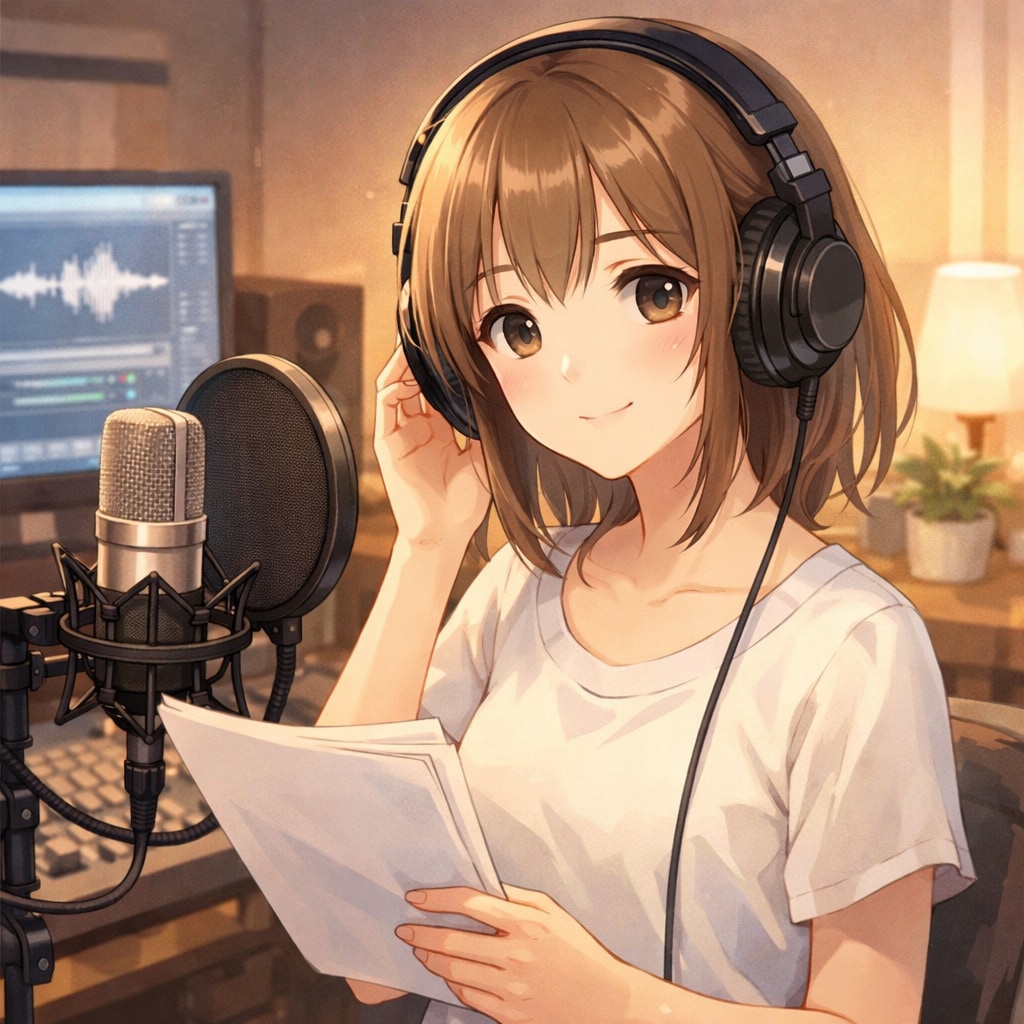 声優・癒し声でナレーション、動画、朗読OKます 心にすっと届く、やさしい声をお届けします イメージ1