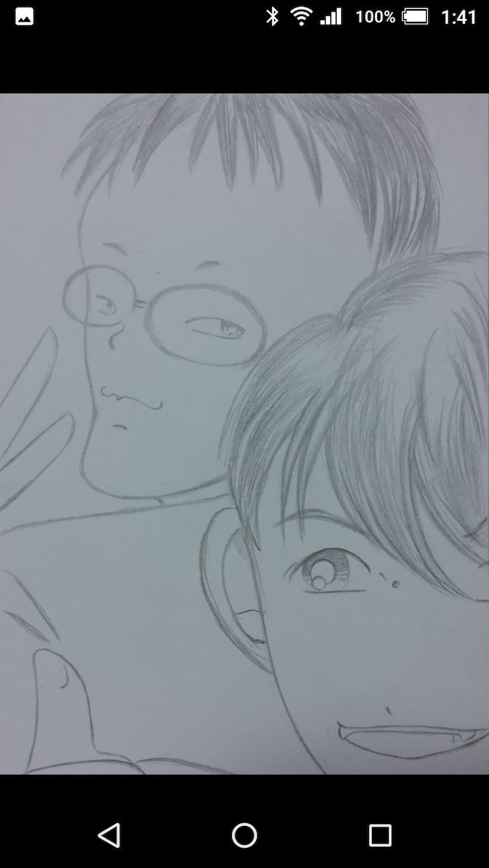 タレントさんや、芸人さん描きます 自分なりの似顔絵を描いていきます。 イメージ2