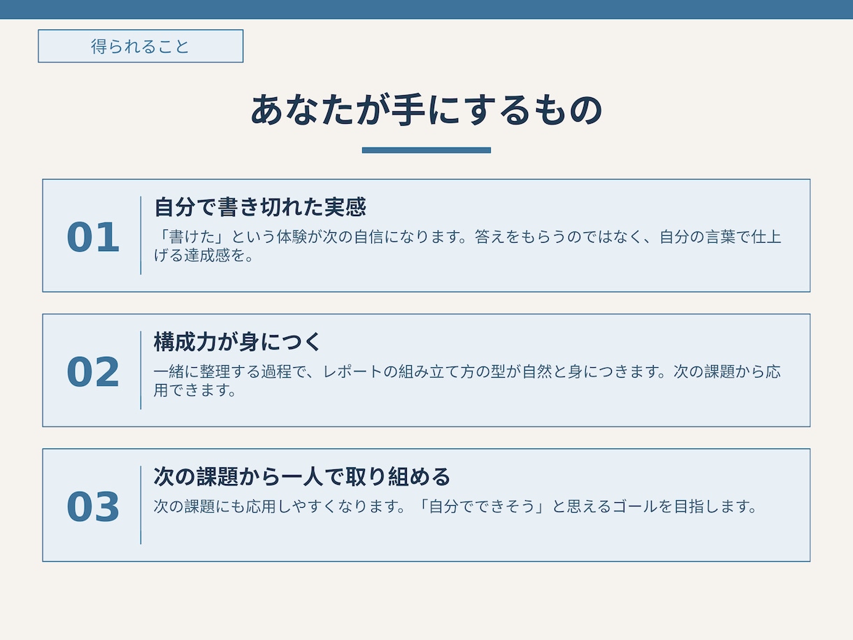 看護レポート・課題の構成を組み立てます 授業課題・学内レポート専門で整理 イメージ5
