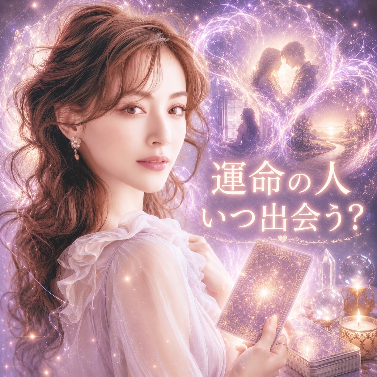 運命の恋が始まる時期と未来を鑑定します 運命の人いつ出会う？⭐︎時期／出会い／引き寄せ／転機 イメージ1