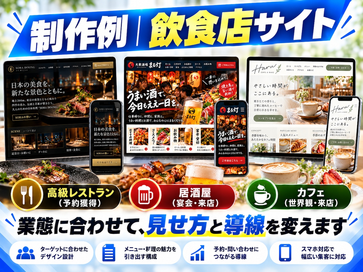 丸投げOK｜問い合わせにつながるHPを制作します 営業経験10年｜構成・文章・導線までまとめて設計 イメージ6