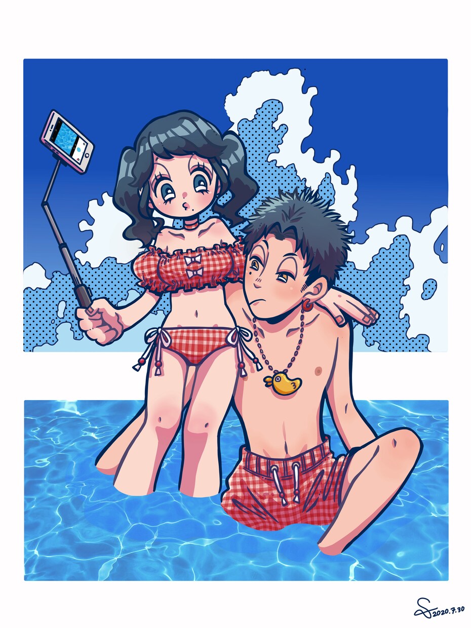 デフォルメイラストを制作します ポップで可愛いキャラクター、似顔絵等お任せください。 イメージ4
