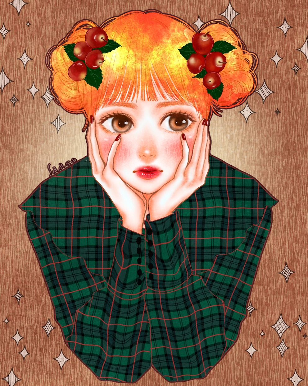 可愛い絵柄で目を惹く！印象に残るイラスト描きます アイコン、サムネ、MVなどSNS活動に華やかさをプラスします イメージ5