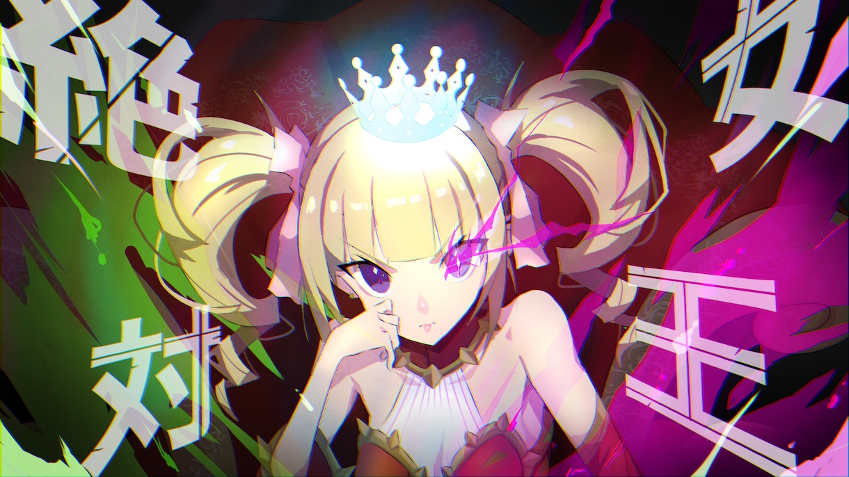 あなただけの素敵なイラストを作成します MV、アイコン、ヘッダー、キャラデザ、多用途のサイズに対応！ イメージ8