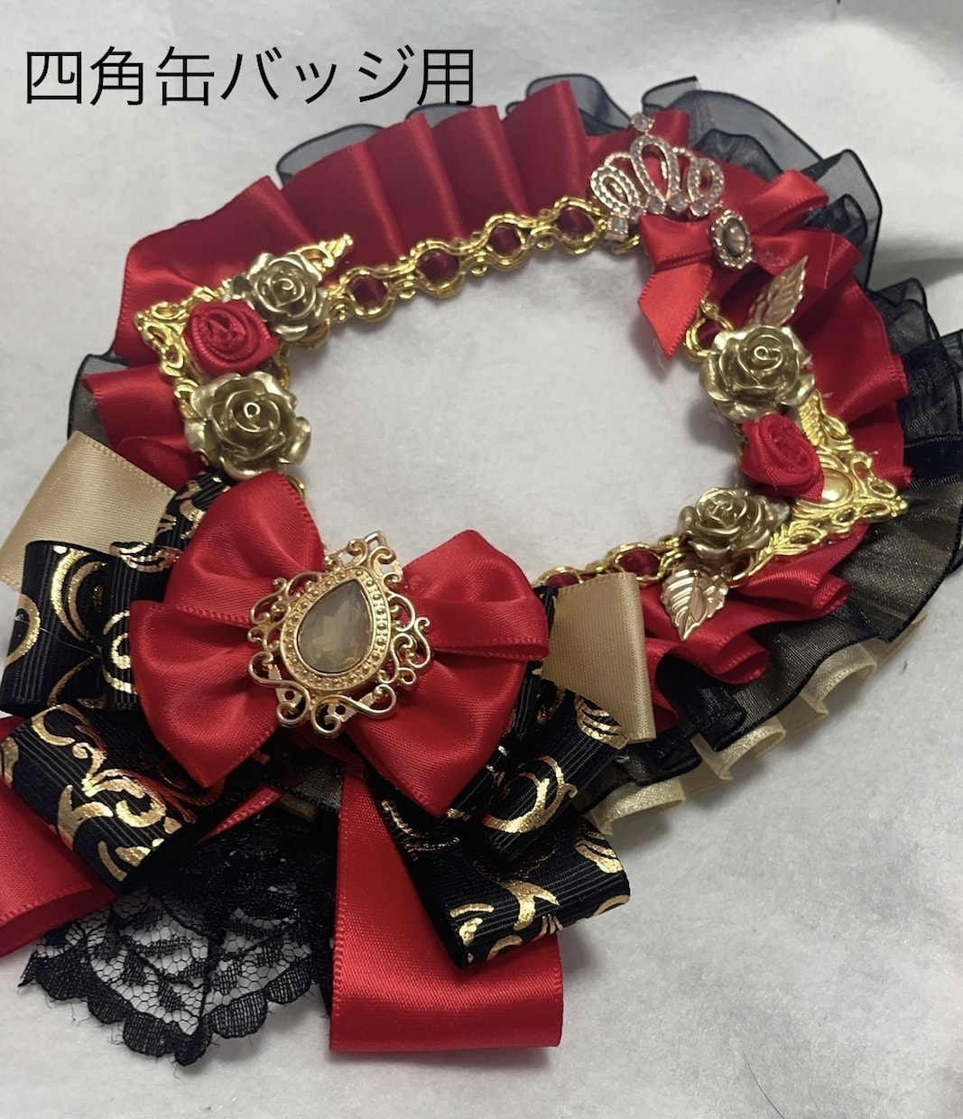 推し活用のロゼットを制作します 様々なキャラクターのイメージに合ったロゼットを制作します！ イメージ5
