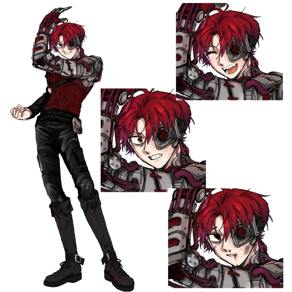 キャライラスト受付けてます 入稿までのスピード感が売りです！ イメージ3