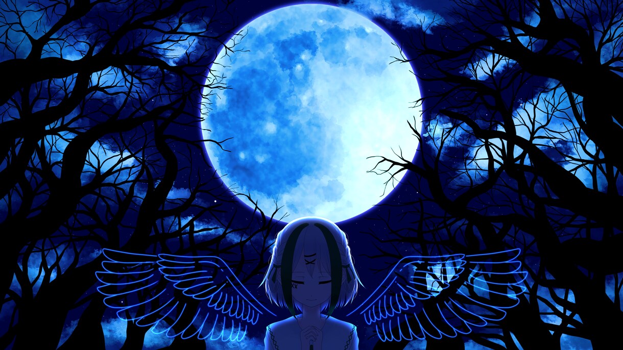 1枚絵・背景描きます オリジナルイラストであなたの動画に彩りを。 イメージ2