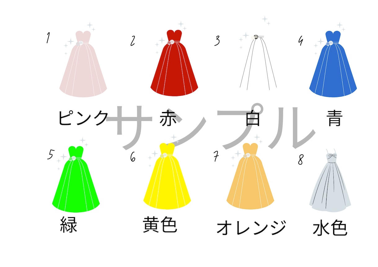 結婚式を盛り上げるデザインを提供します みんなを楽しませるためにデザインします！ イメージ2