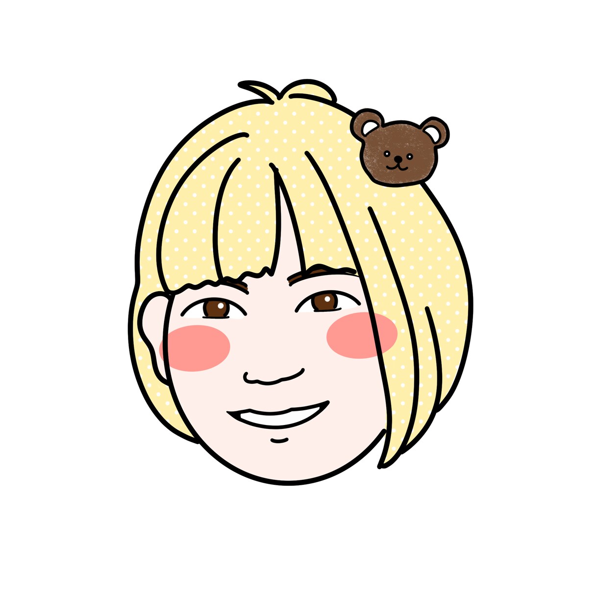 あなたのスキをいっぱい！のイラスト描きます 自分らしいアイコン！即日〜５日で納品します！ イメージ1