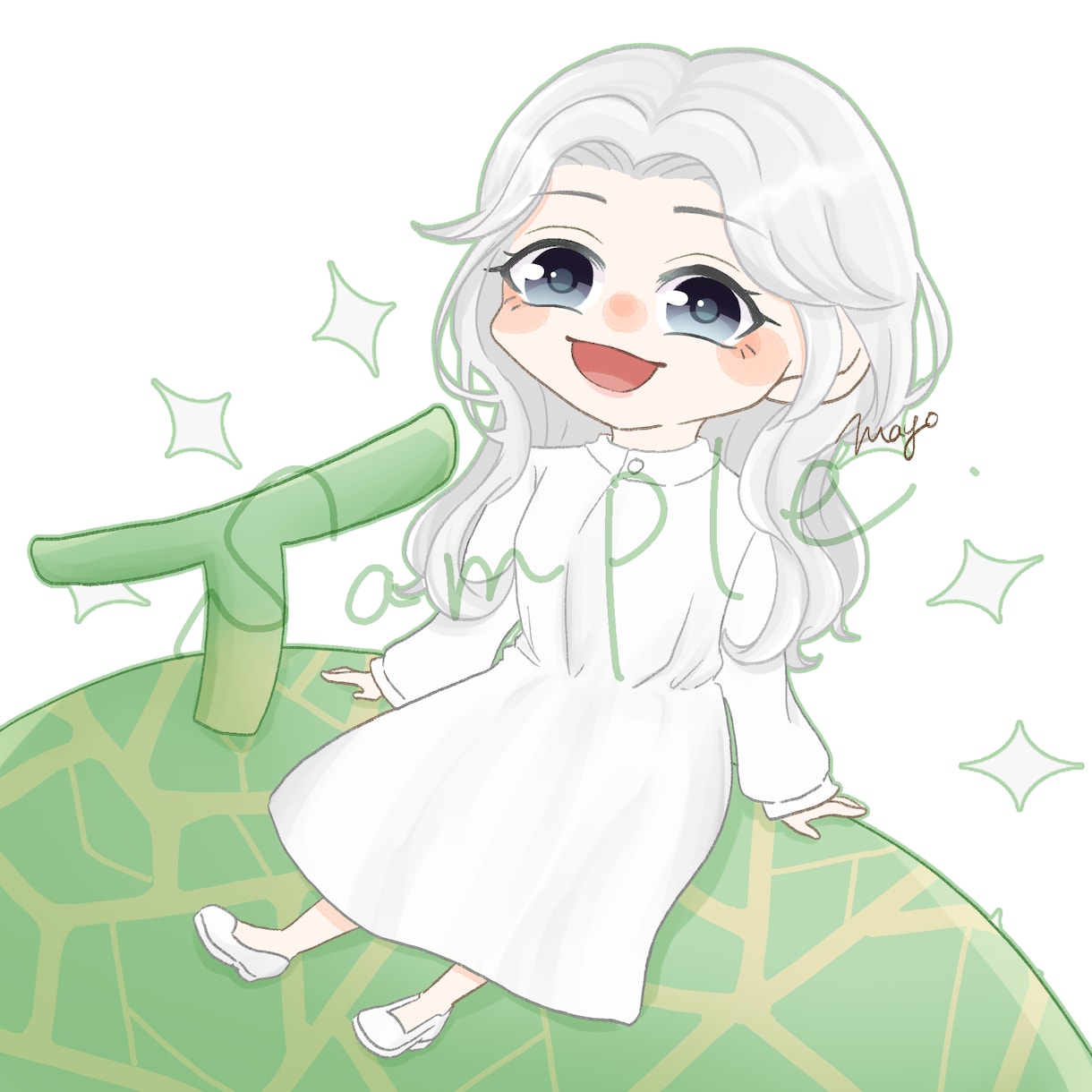 かわいいデフォルメイラスト作成します お写真を元にポップに可愛いイラストに仕上げます イメージ2