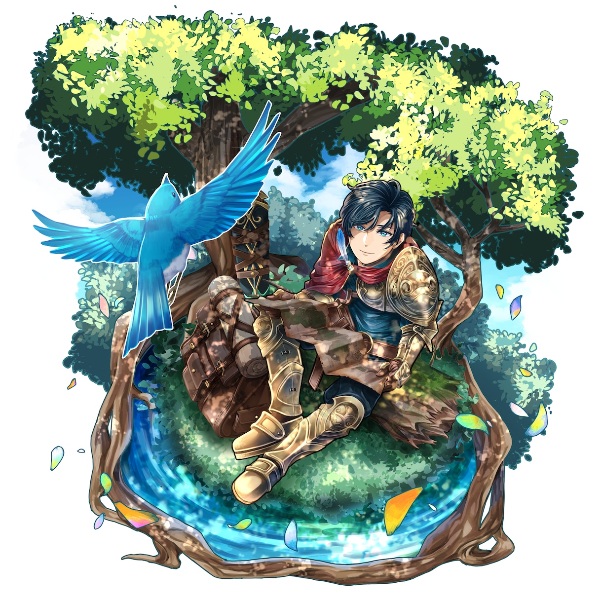 イラストを幅広く描きます ヘッダー用から動画用イラストまで幅広く描きます！ イメージ1
