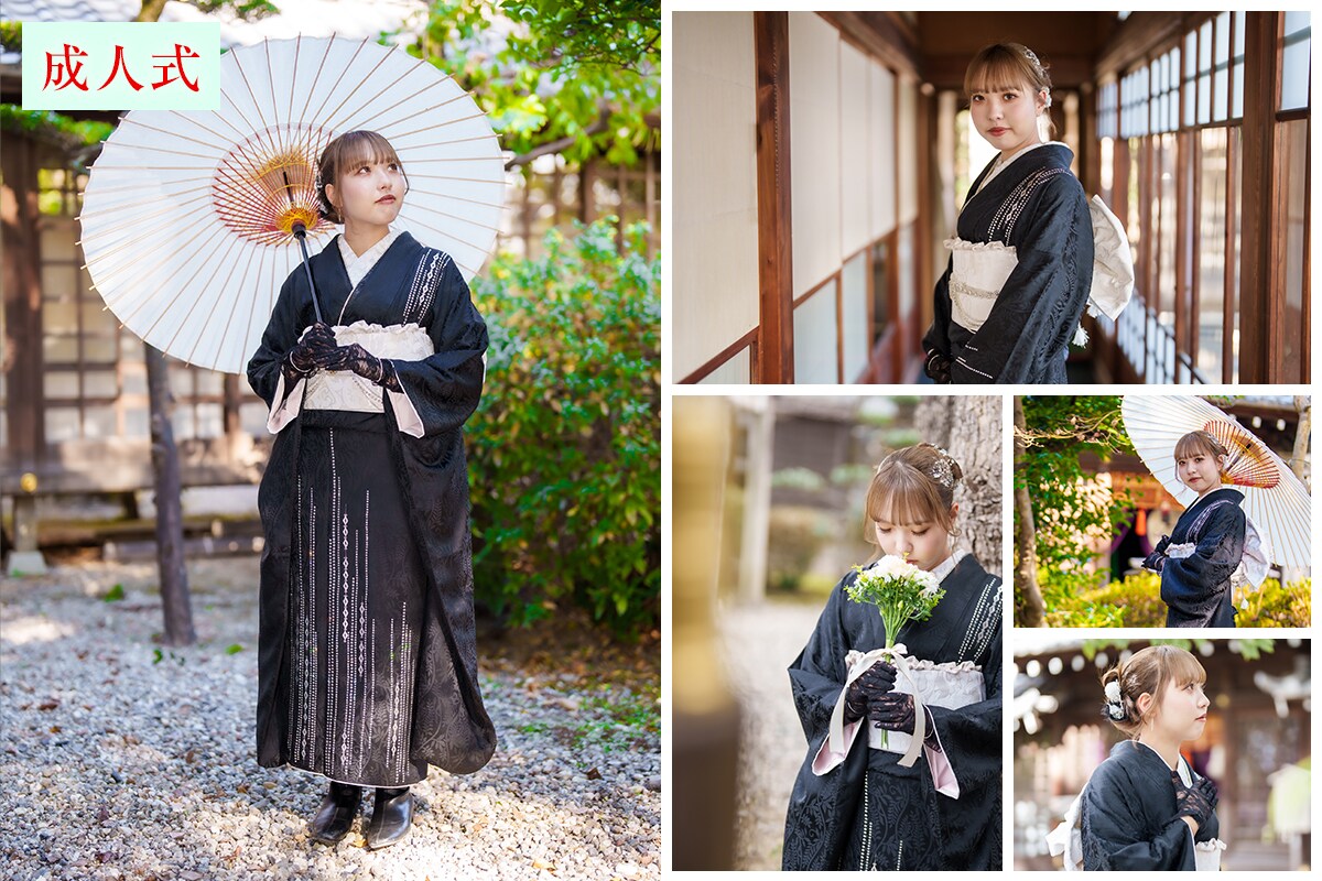 晴れ姿を未来へ残す成人式を撮影します 大人への第一歩を最高の写真で残します！ イメージ6