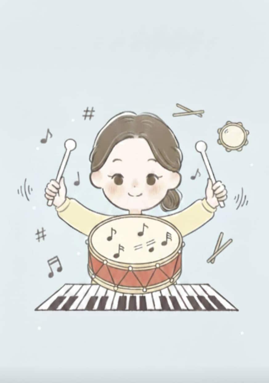 リズム感を鍛えたい人必見！楽しくリズム教えます 基礎知識ゼロでも大丈夫！楽しくリズムを習得できるレッスン♪ イメージ1