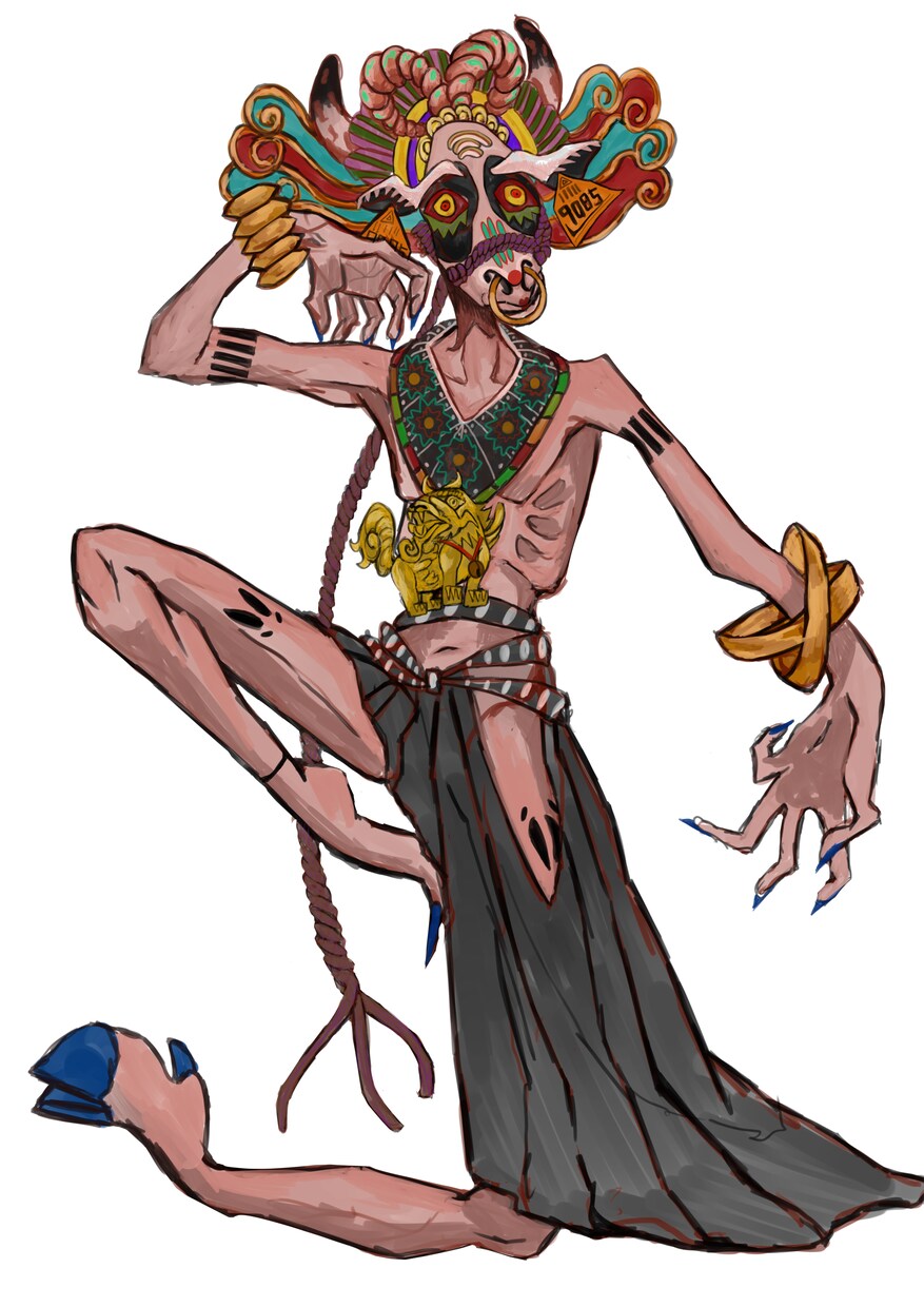カラフルな老若男女＋背景のイラストを描きます 想像が膨らむイラストをお届けします イメージ7