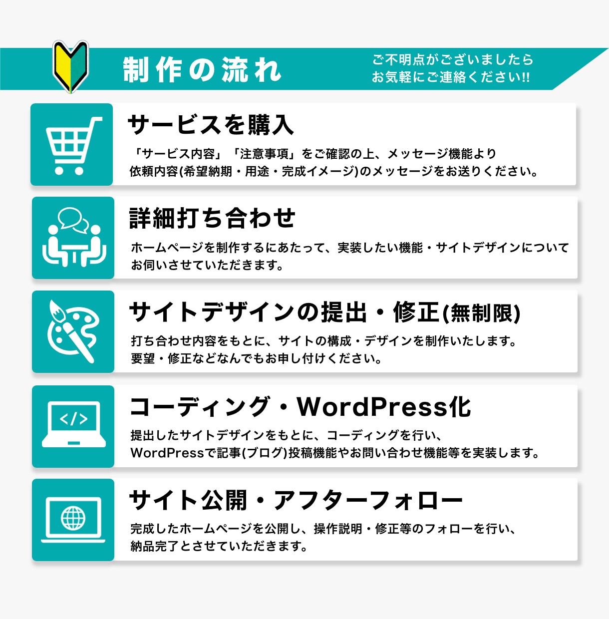 WordPressで本格的なホームページ制作します 初心者も安心！デザイン〜サイト公開まで！SEO・スマホ対応◎ イメージ4